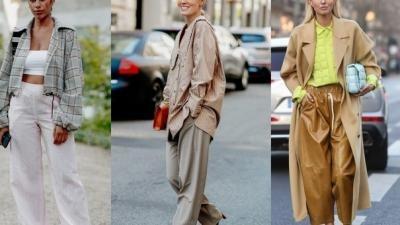 Trend širokých nohavíc si zamilujete.